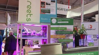 L’Association française d’agriculture urbaine professionnelle (AFAUP) était présente au Salon de l’agriculture à Paris avec une dizaine d’adhérents.©Odile Maillard L’Association française d’agriculture urbaine professionnelle (AFAUP) était présente au Salon de l’agriculture à Paris avec une dizaine d’adhérents.©Odile Maillard